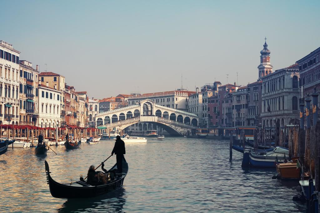 De L'Alboro Otel Venedik Dış mekan fotoğraf