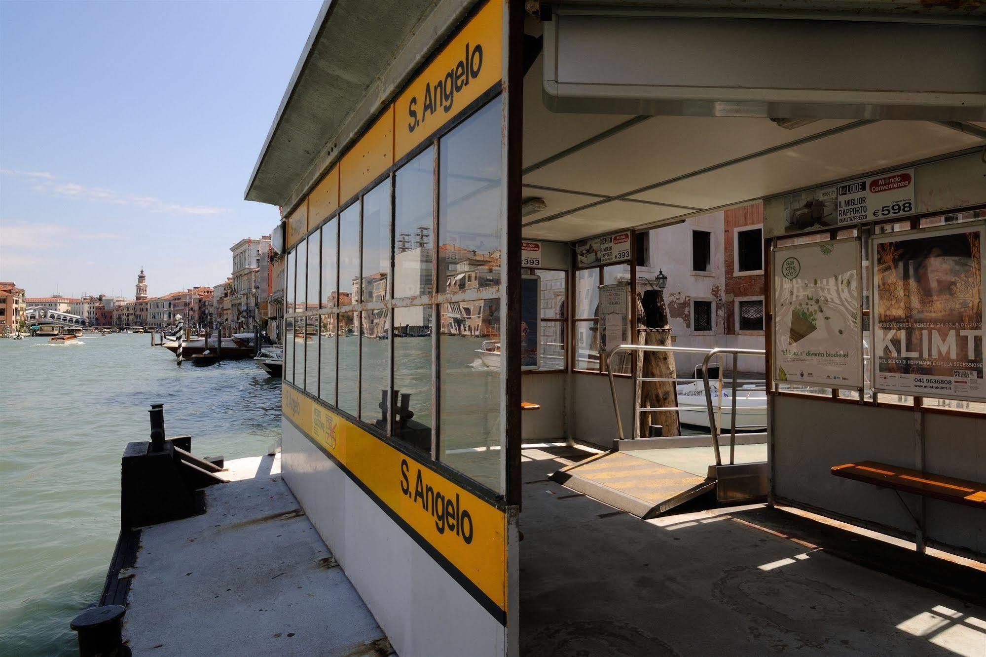 De L'Alboro Otel Venedik Dış mekan fotoğraf